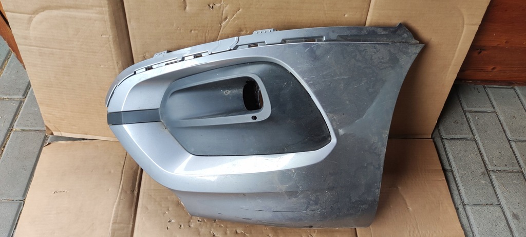 фото №1, Уголок бампера opel combo e toyota proace