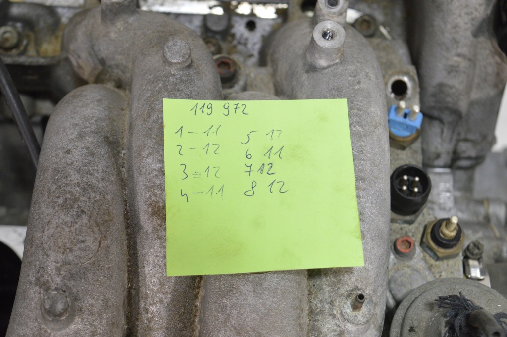 Двигатель 119972 m119 500 mercedes r129 sl500 500sl sl przed lift с Разборки