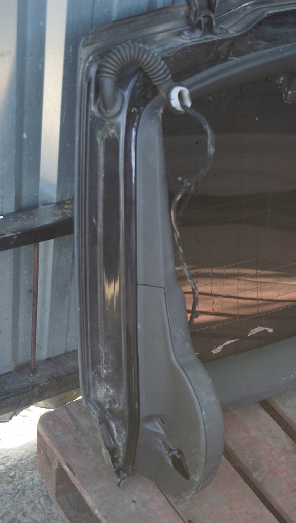 фото №10, Скло кришки багажника задня skoda superb ii liftback