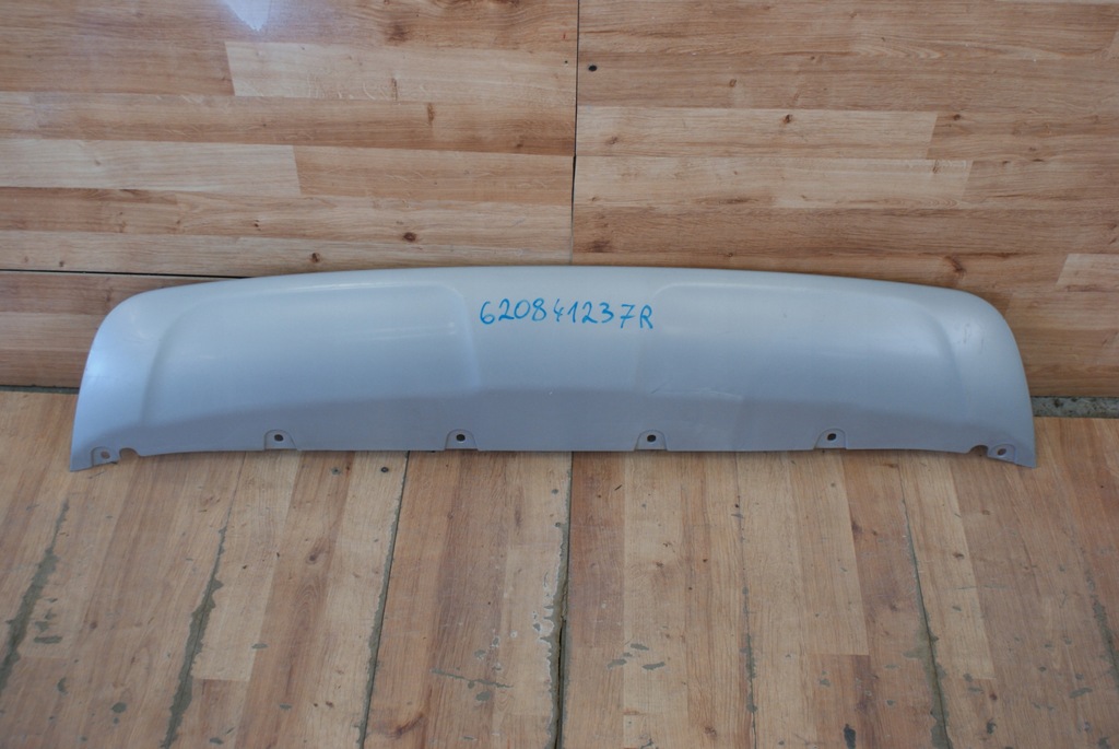 фото №1, Передний бампер renault koleos диффузор lift