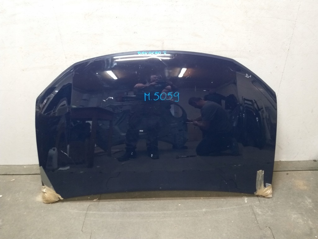 фото №1, Капот dacia sandero ii 2