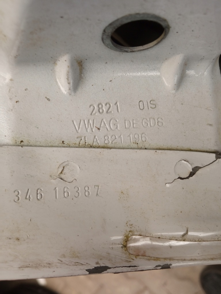 фото №7, Правый передний крыло volkswagen t6.1