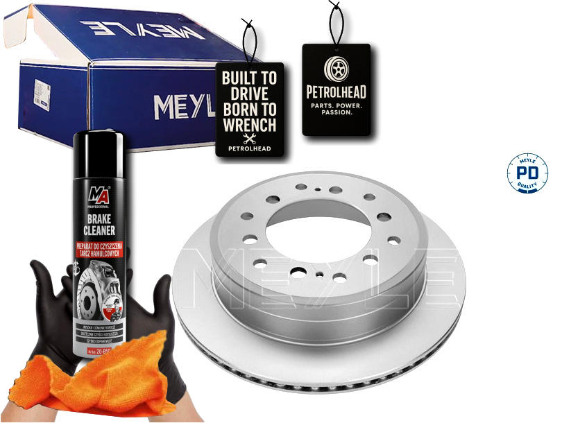 фото №1, Тормозные диски тормозные 2szt. задняя lexus gx toyota land cruis #petrolhead pro+ kit2