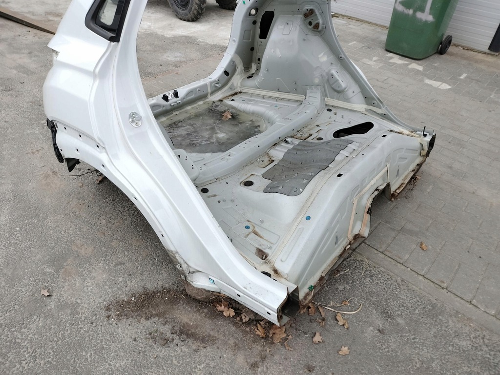 фото №8, Чверть крила задня pas піддон дах hyundai kona 18r kpl.