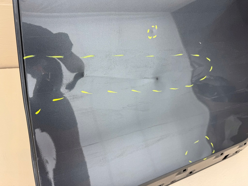 фото №15, Ssangyong rexton ii g4 2017r- дверь левая задние левый задняя