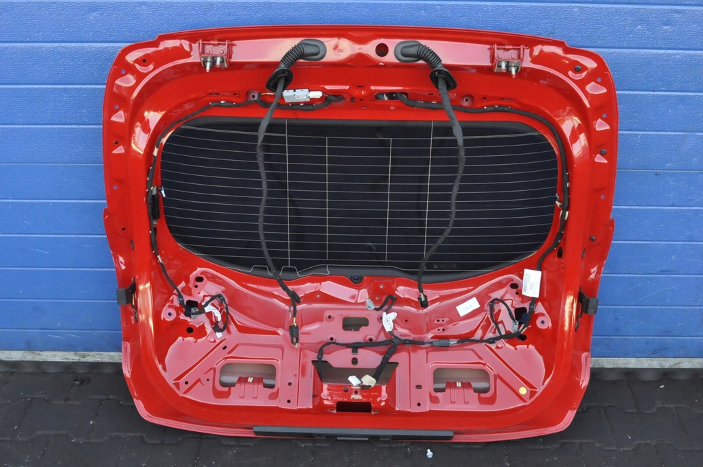 фото №8, Puma ii mk2 кришка багажника багажника задня задня jl скло