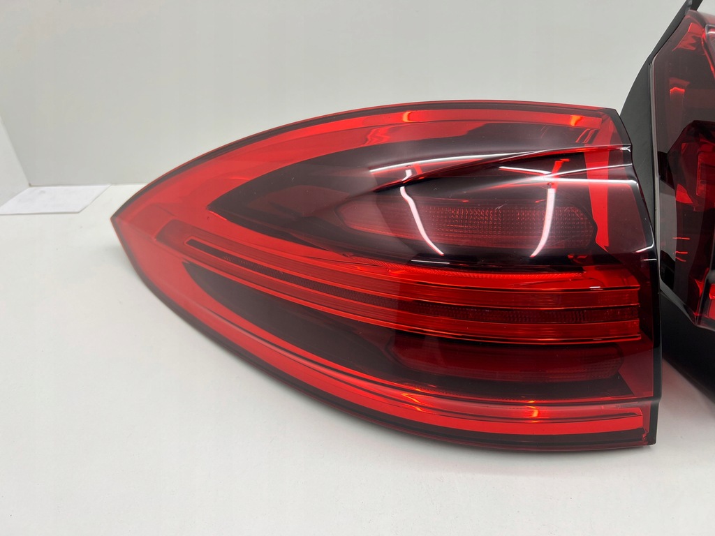 фото №11, Комплект лампа задніх задня porsche cayenne s ii 7p 7p5 lift lci 2014-2017 eu