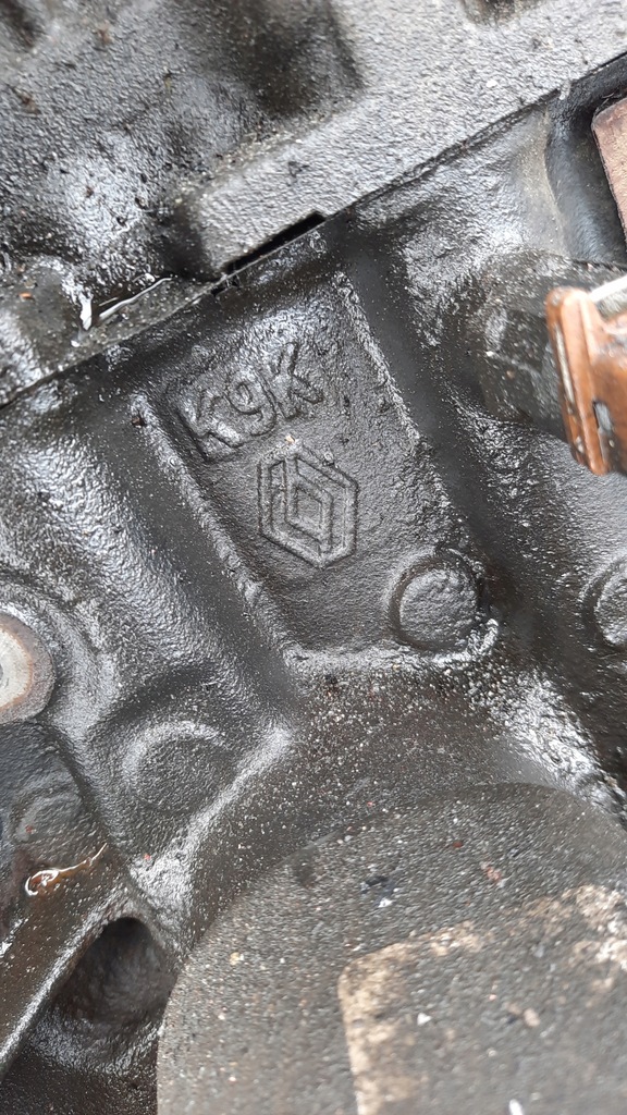 фото №8, Двигатель насос nissan micra k12 k9k 1.5 dci измерение