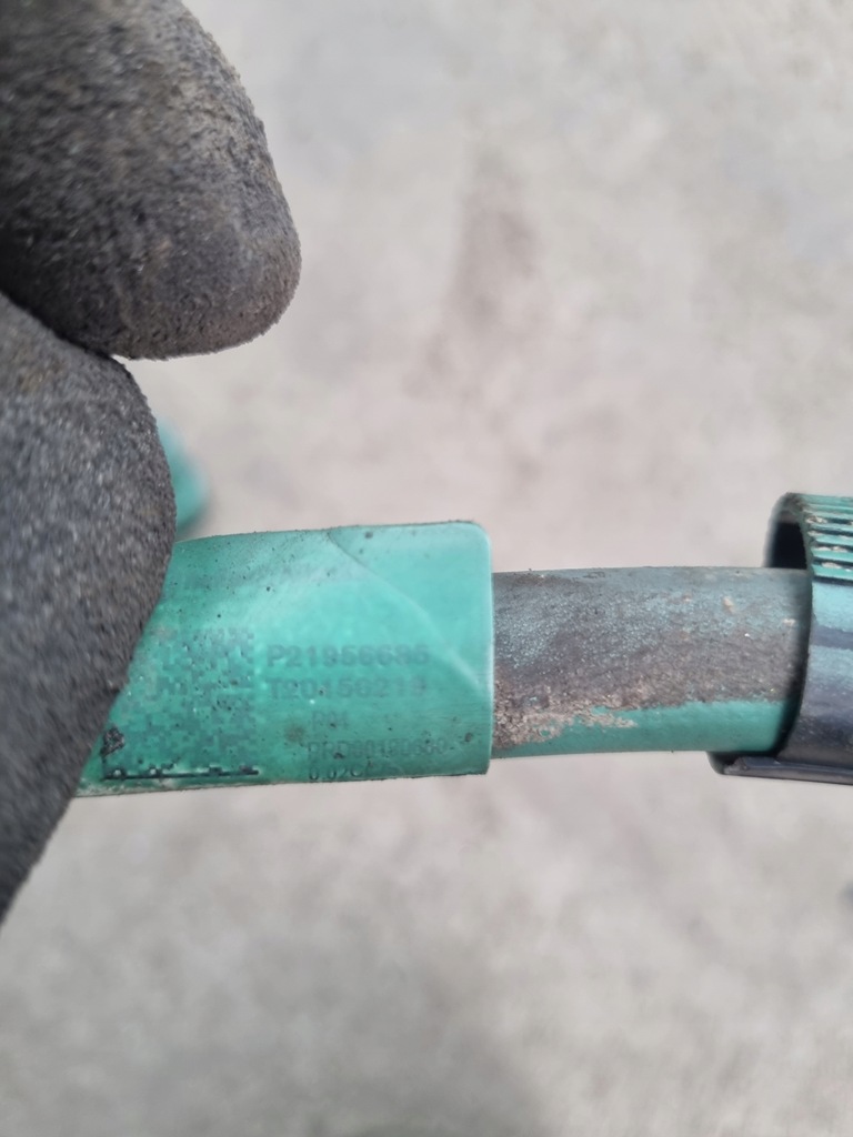 фото №3, Шланг топлива трубка renault gama t range c k dti 13 volvo fh fm 4 fmx d13k