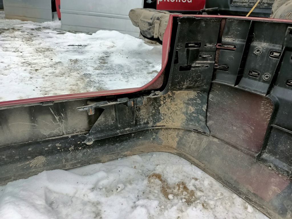 фото №14, Бампер задняя seat alhambra i lift