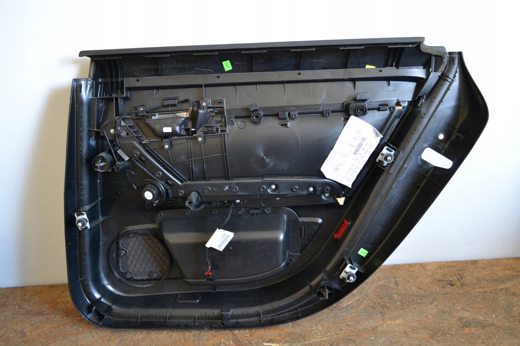 фото №4, Обшивка двері a6 4f лівий задня 4f0867305