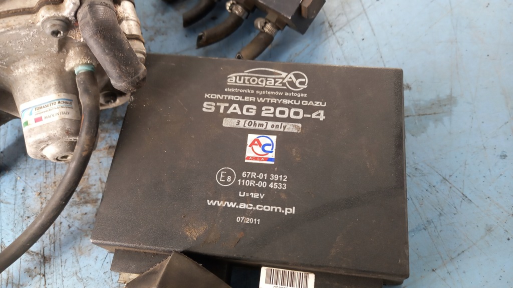 фото №2, Електропроводка газова ford focus 1.8b 98r