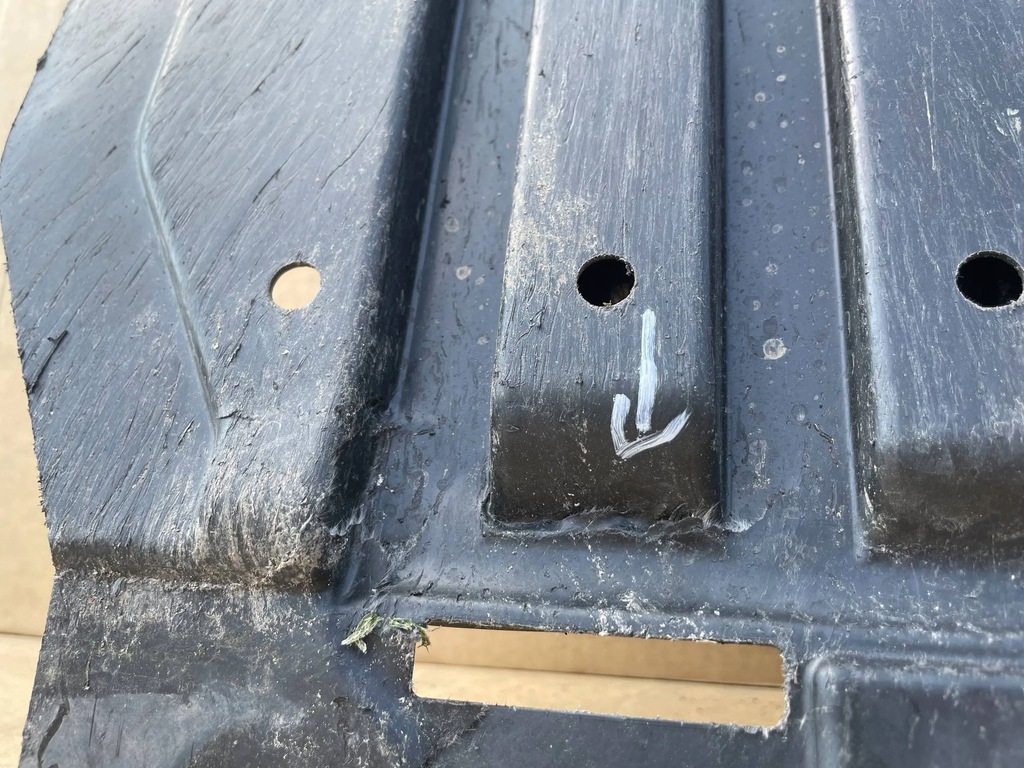 фото №4, Mercedes s klasa w223 защита плита pod бампер