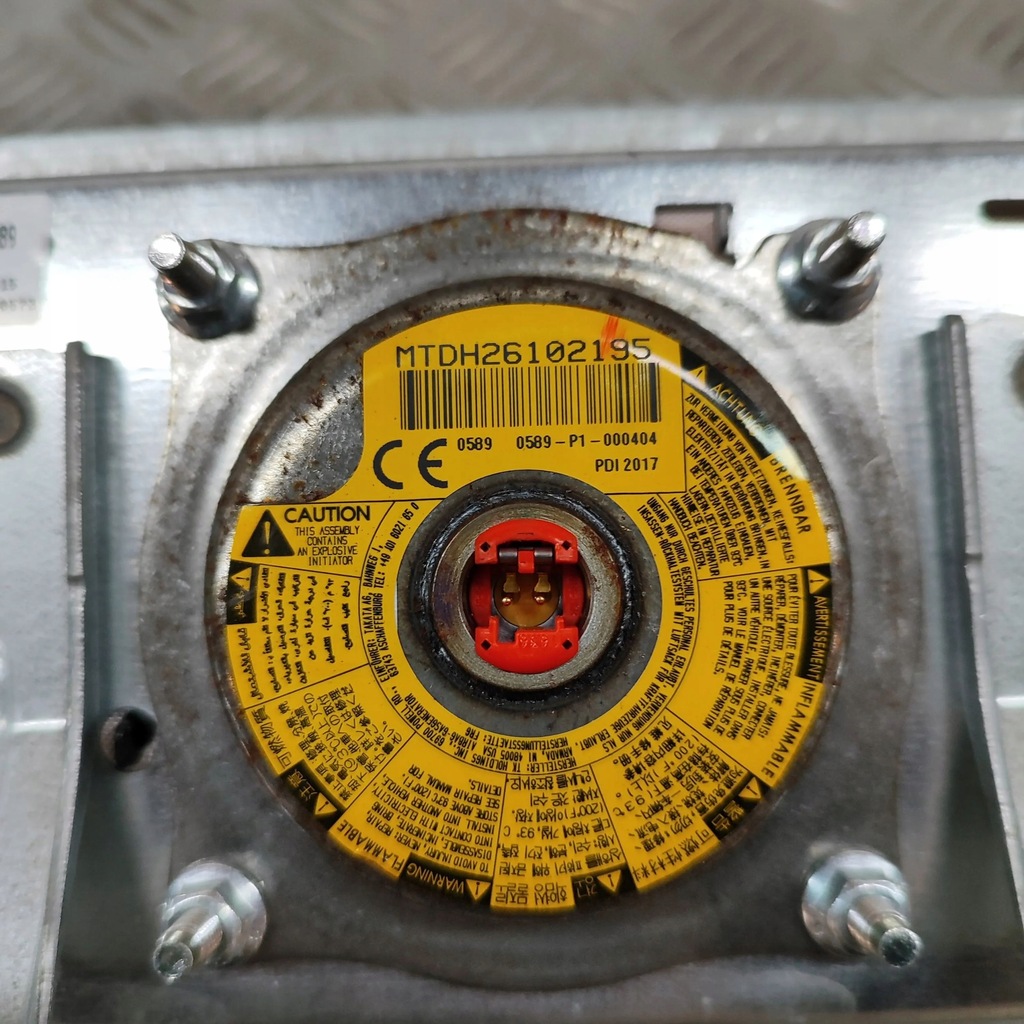 фото №6, Nissan qashqai 2017 подушка повітряна подушка безпеки пасажира