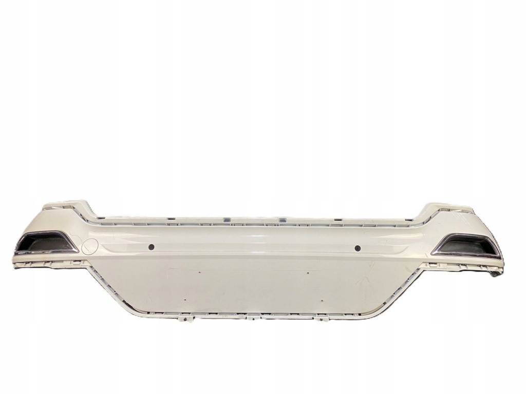 фото №1, Vw t-roc 17-20 r-line бампер задняя + насадки выпускной 2ga807521ag