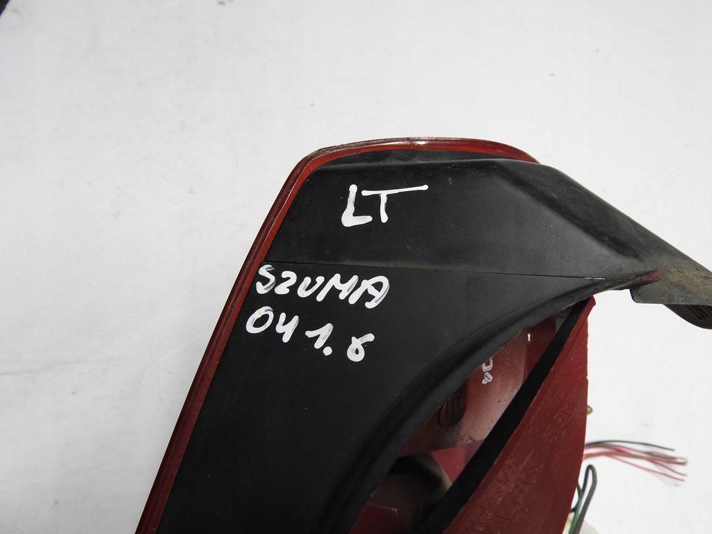 фото №7, Kia shuma 97-04 лампа левый задняя