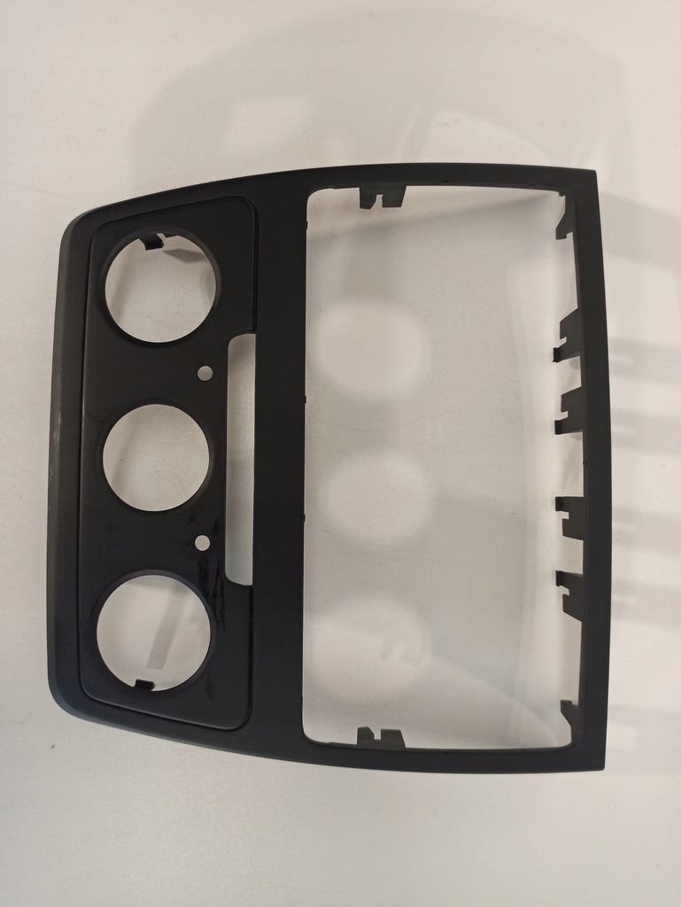 фото №1, Skoda yeti рамка кондиционера 5l0858069g