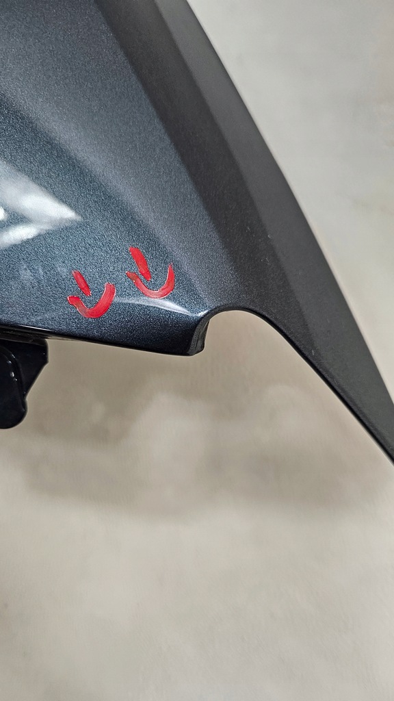 фото №8, Крыло правый перед передний skoda rapid lift seat toledo iv оригинальный