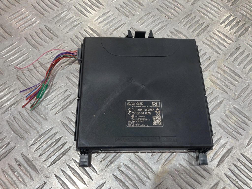 фото №1, Модуль блок керування suzuki ignis iii 16-