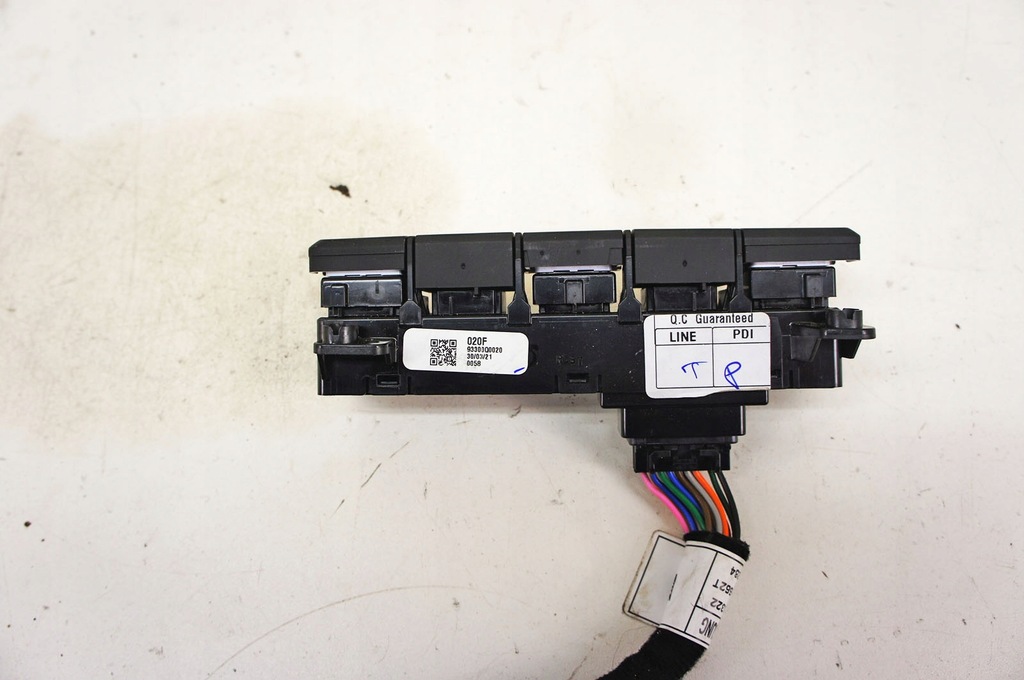 фото №8, Mr114 hyundai i20 iii 20- панель підігрів сидінь