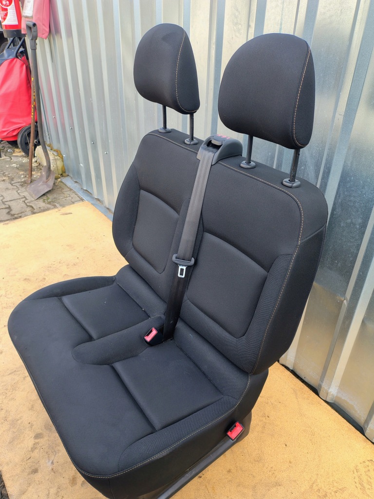 Сиденье двойной пассажира trafic 3 vivaro b talento 2014- a91 в Украине