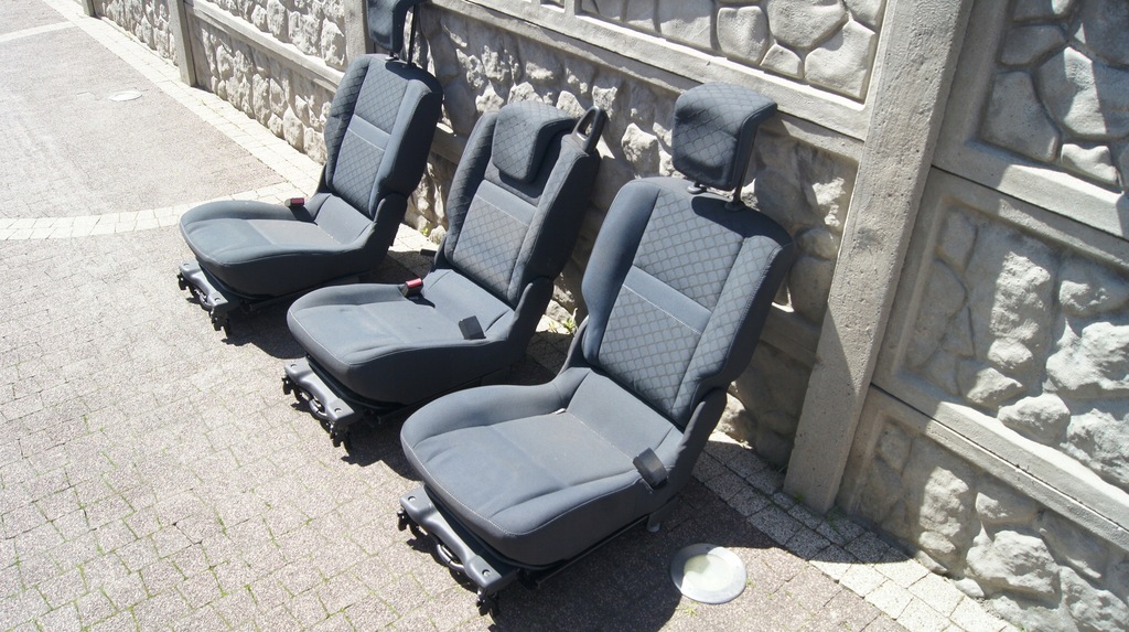 фото №3, Сиденье scenic iii grand drugi ряд комплект