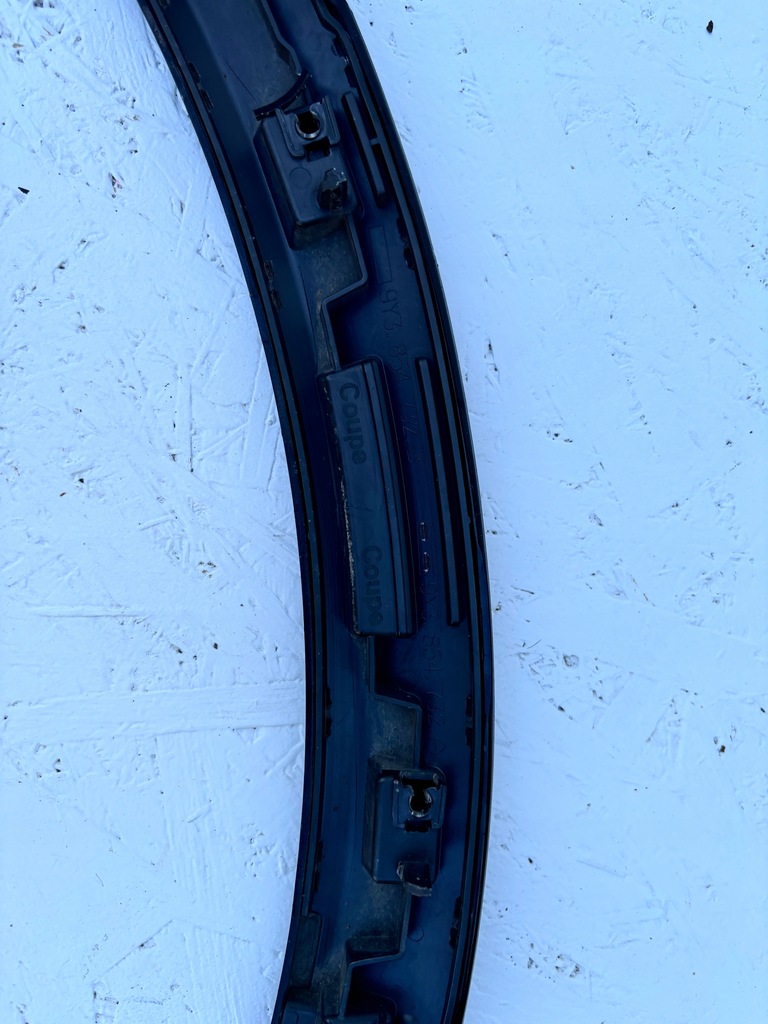 фото №9, Porsche cayenne 9y3 coupe молдинг na крила права задня задня 9y3854732a