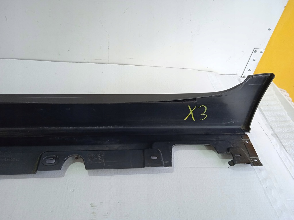 фото №11, Bmw 5 f10 накладка молдинг поріг права 7184774