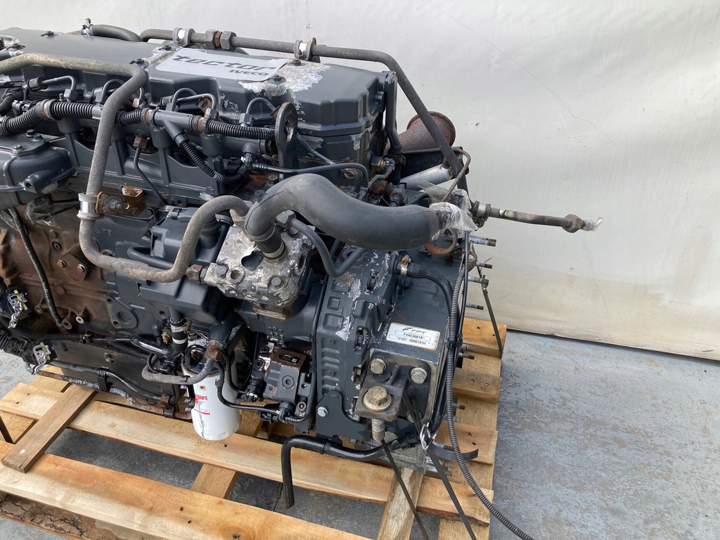 фото №11, Iveco eurocargo tector 5.9 eev euro 5 двигун kompletny f4ae3681