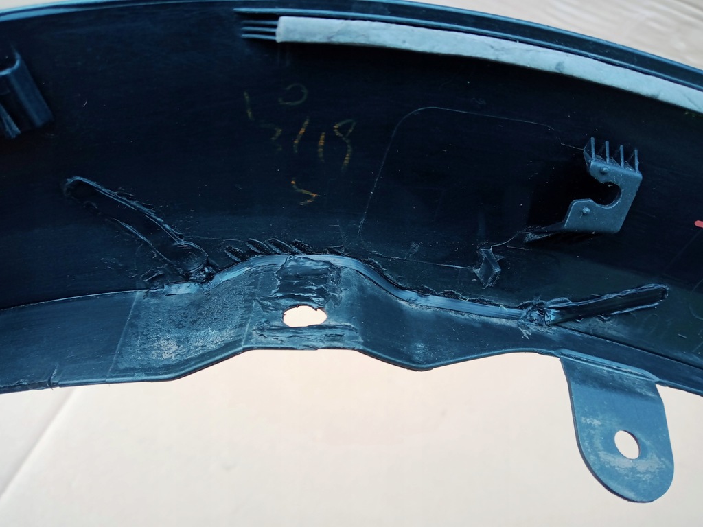 фото №14, Lexus nx i права молдинг крила перед 2014r-