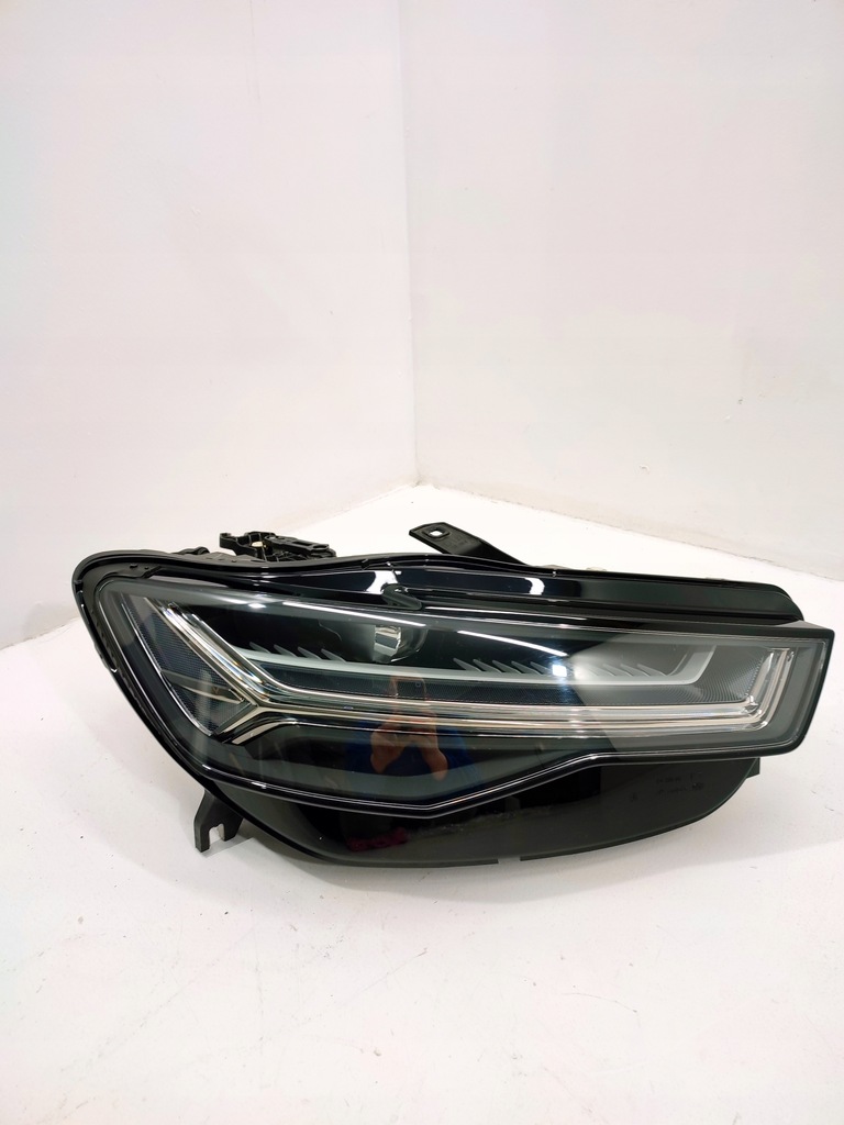 фото №12, Audi a6 s6 rs6 c7 lift лампы перед matrix полный 4g0941035b 4g0941036b