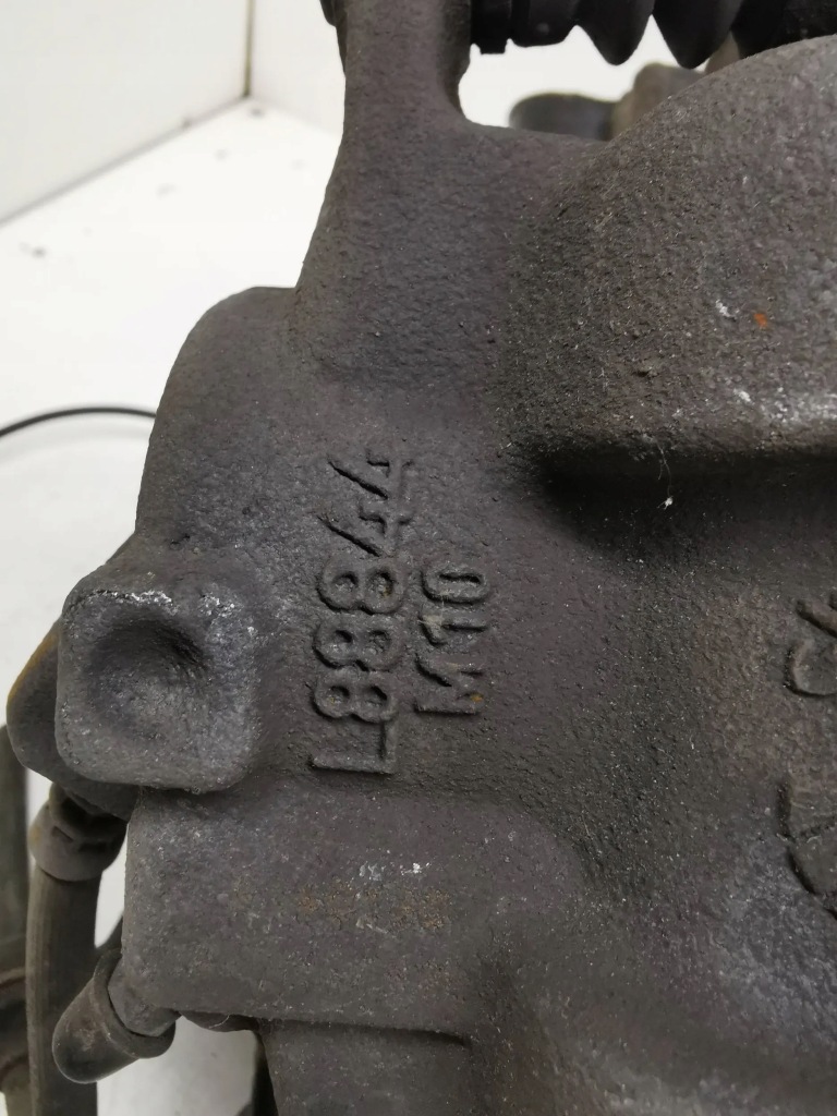 фото №7, Ступица поворотный кулак суппорт правый перед с abs renault clio v 2020 all/w/d