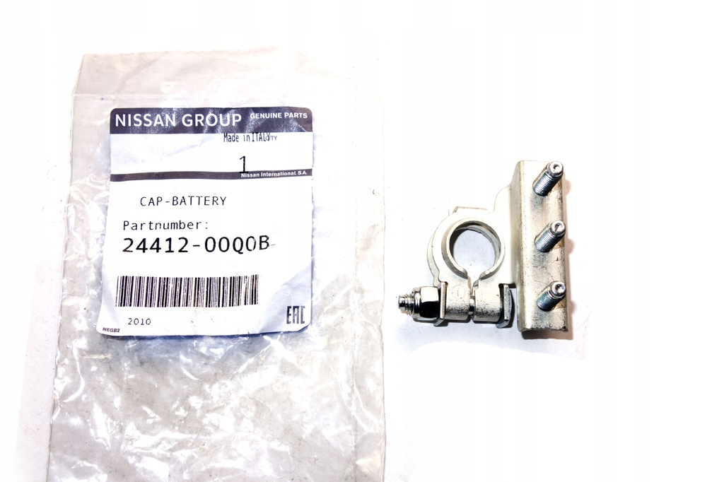 фото №1, Клема мінусова " -" opel vivaro nissan primastar оригінал