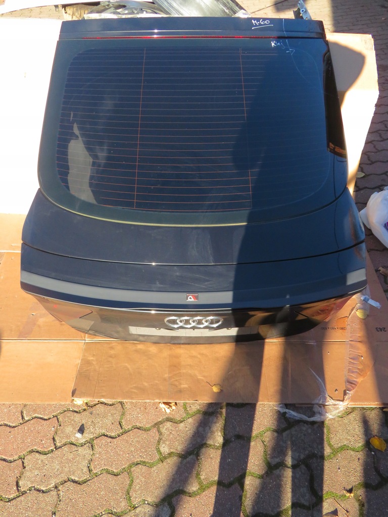 фото №1, Кришка багажника задня комплектна audi a7 4g8 2010- kod lz9y