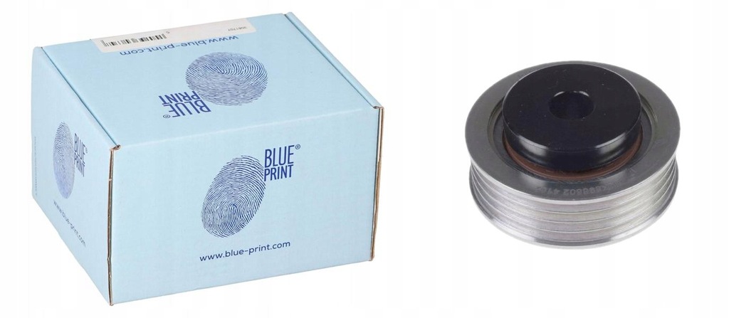 фото №15, Blue print adk896502 ролик направляющая / направляющая, ремень клиновой зубчатый