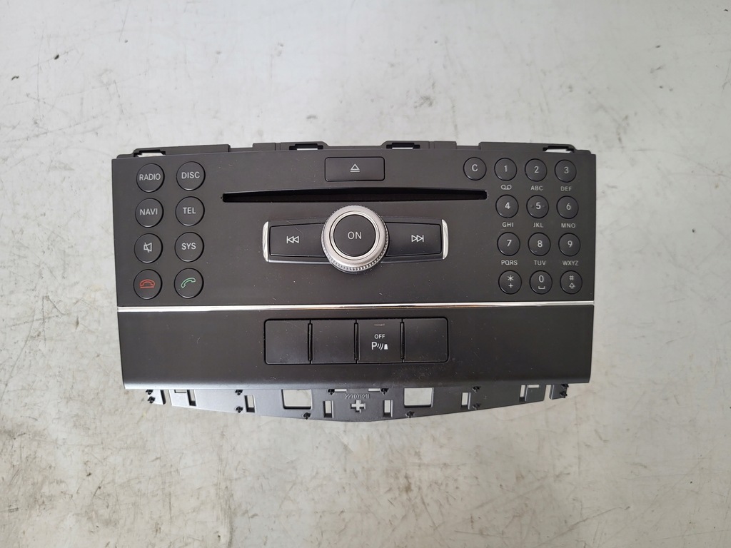 фото №1, Mercedes glk x204 10r радио навигация