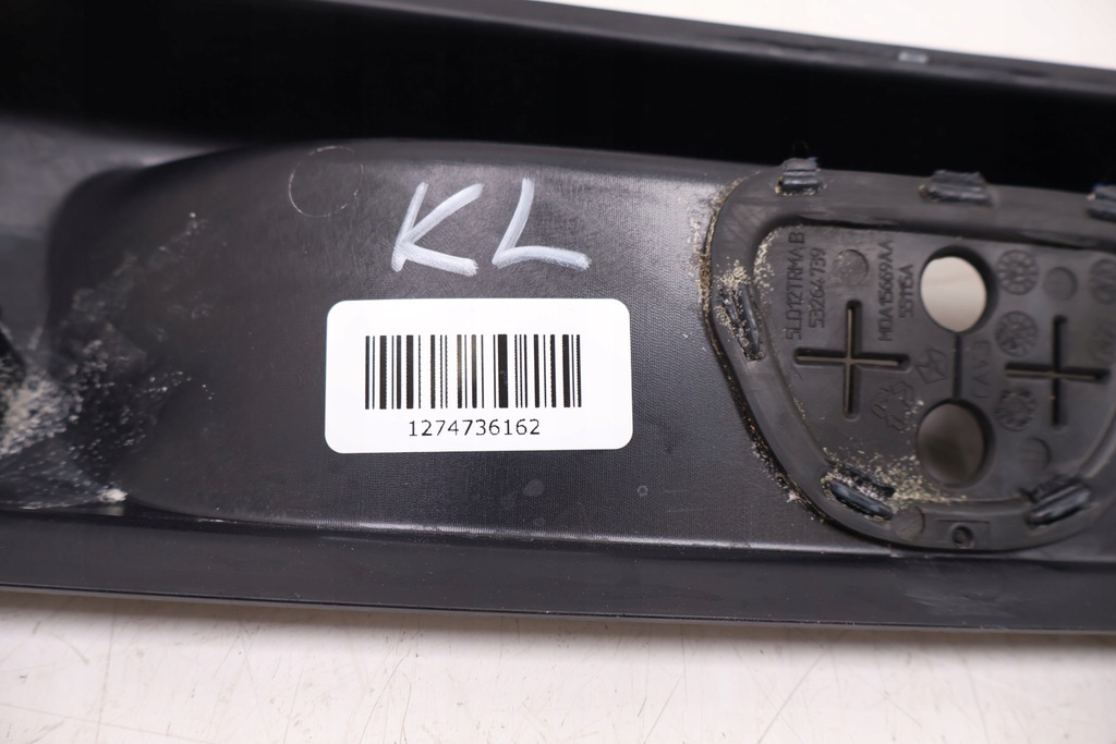 фото №10, Jeep cherokee kl защита поперечина заднего p1ud141c5ab