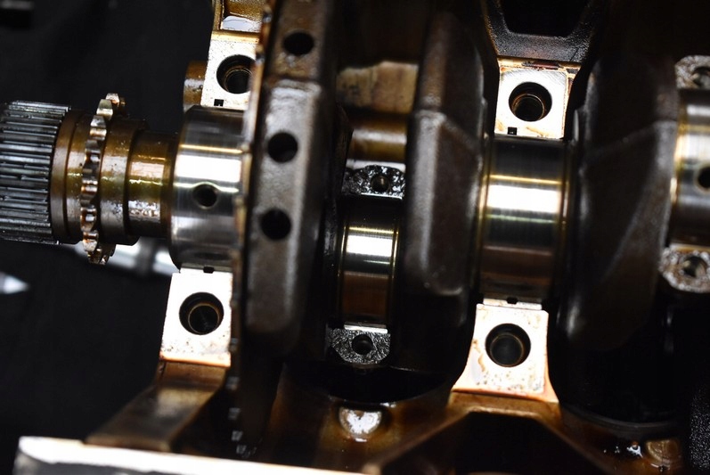 фото №10, Блок dół двигателя wał 135950 mitsubishi colt 6 vi z30 1.5 16v 109 km 02-09