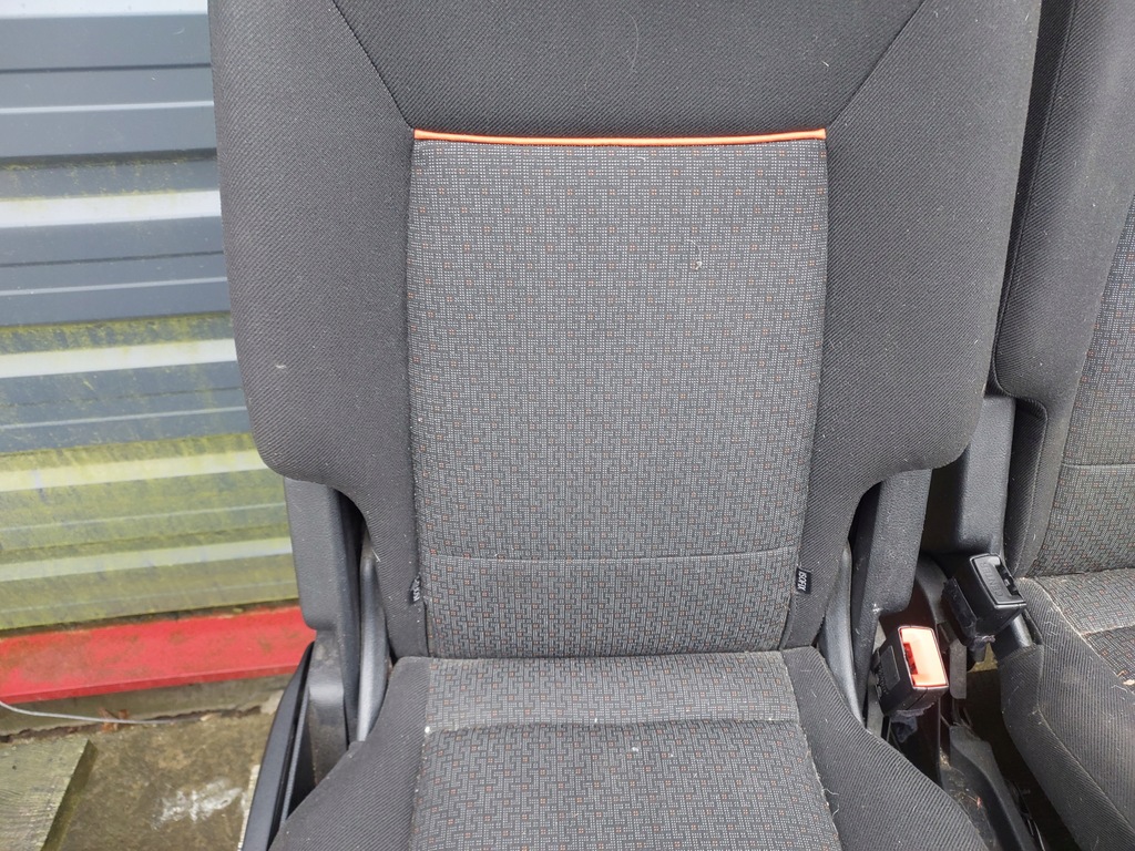 фото №5, S-max mk1 сидіння правий drugi ряд 06-14