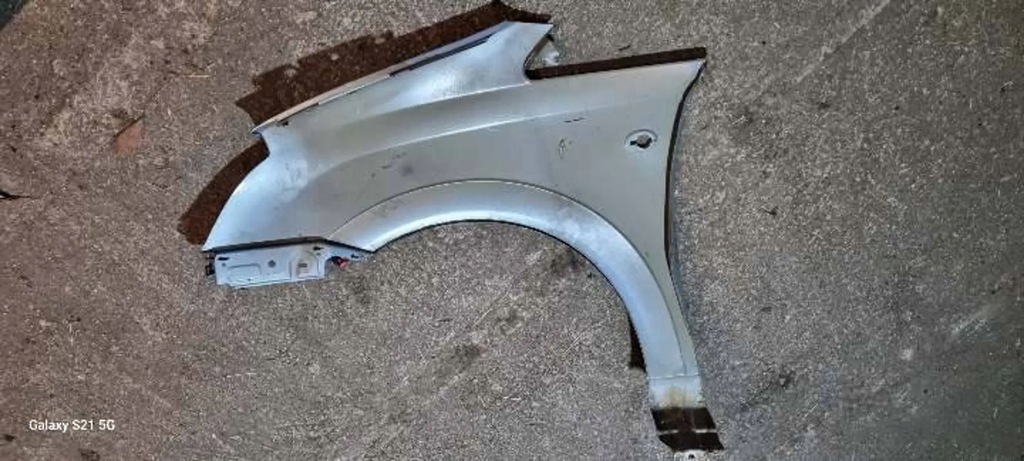 фото №11, Opel meriva a 2005 перед сторона правая крыло