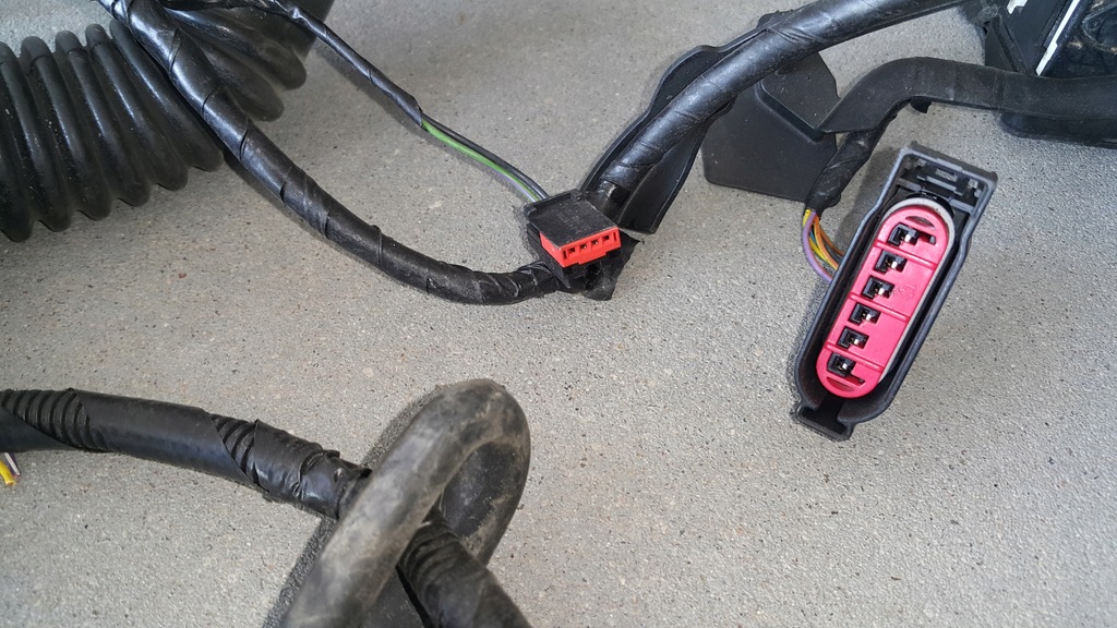 фото №9, Электропроводка электрическая+ насос abs ford fiesta mk 7