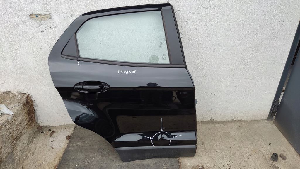 фото №1, Ford ecosport дверь правое задние правый задняя 14 - 17