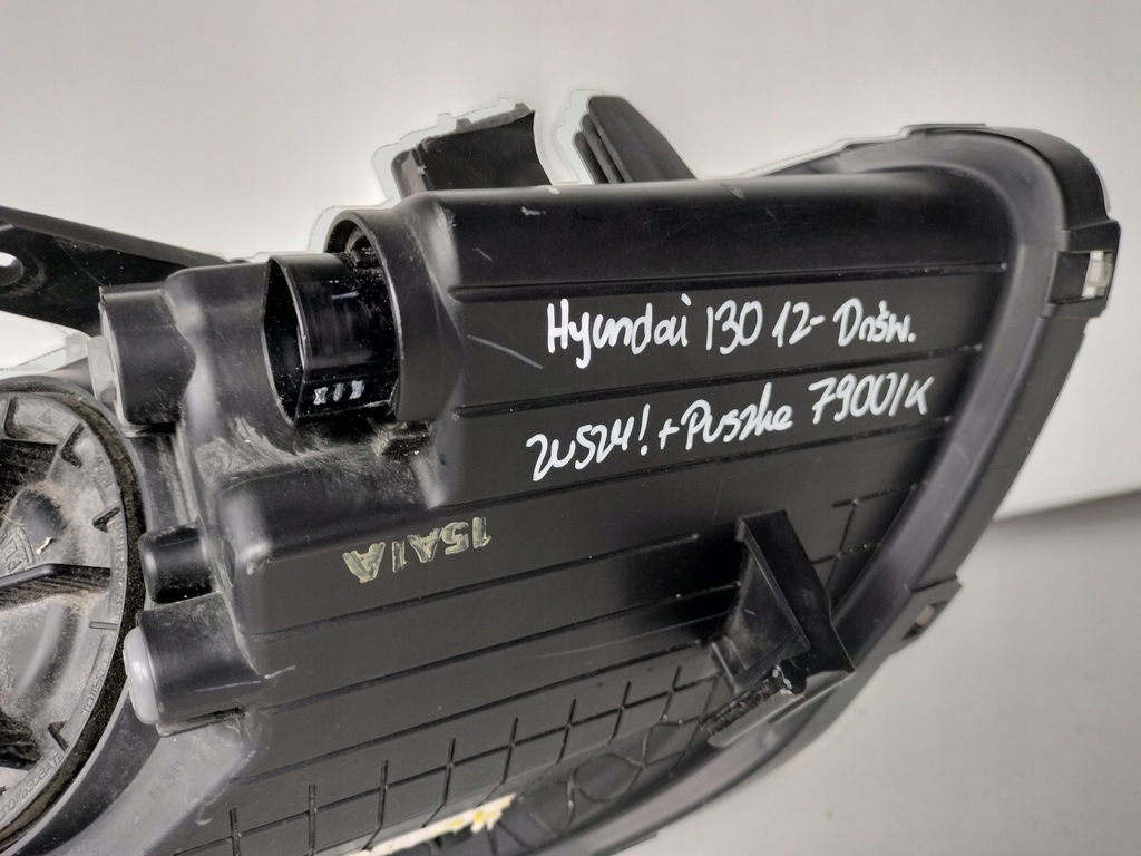 фото №11, Лампа ліва фара hyundai i30 12- з підсвічуванням