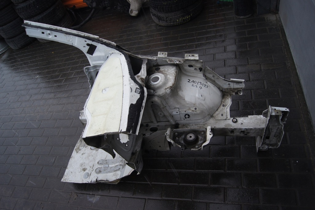 фото №1, Чверть лівий перед citroen ds4