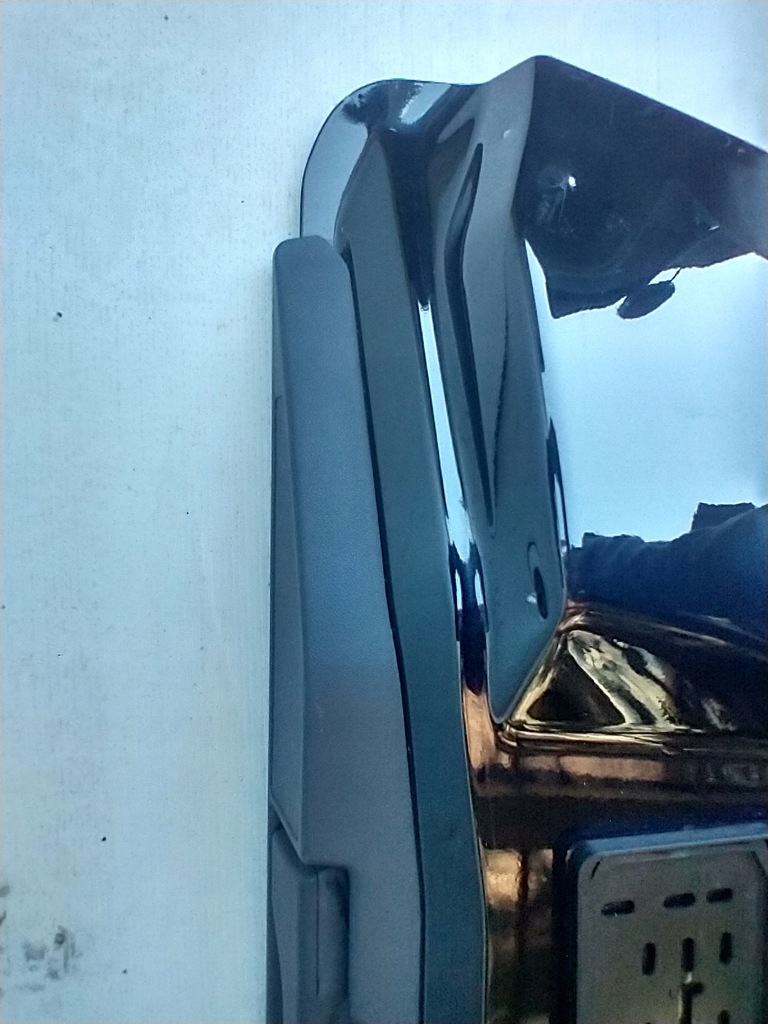 фото №14, Крышка багажника задняя нижняя борт renault koleos i