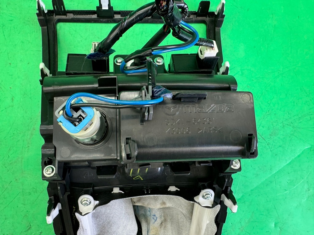 фото №11, Рамка захист домкрата dekor чохол попільничка mazda 6 ii gh lift 07-12