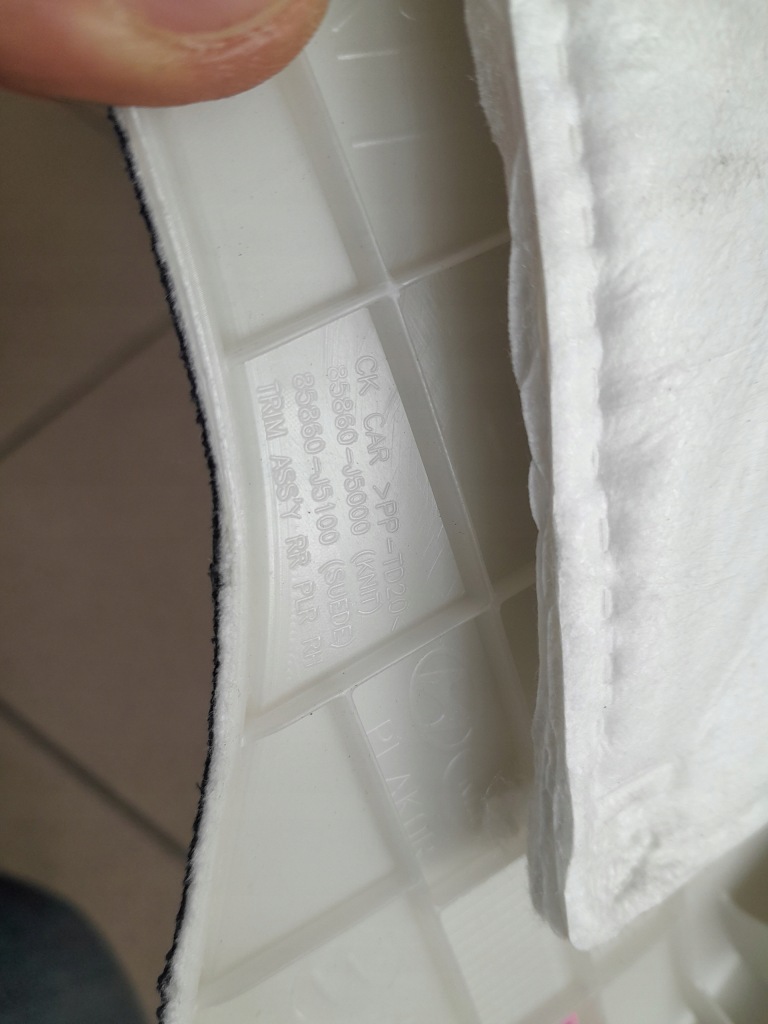 фото №4, Kia stinger 2017- захист стійка блок двигуна обшивка