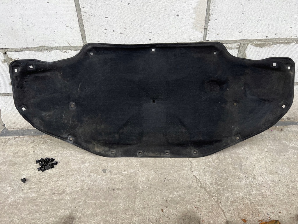 фото №1, Шумоизоляция капот перед + клипсы audi a8 d3