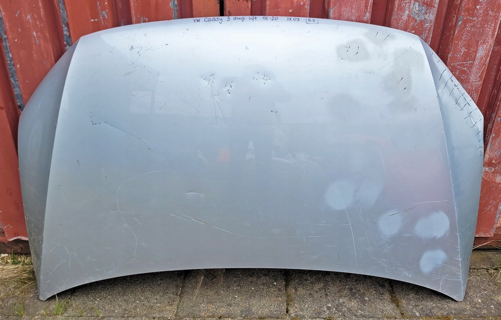 фото №1, Капот vw volkswagen caddy 3 drugi lift 2015-2020