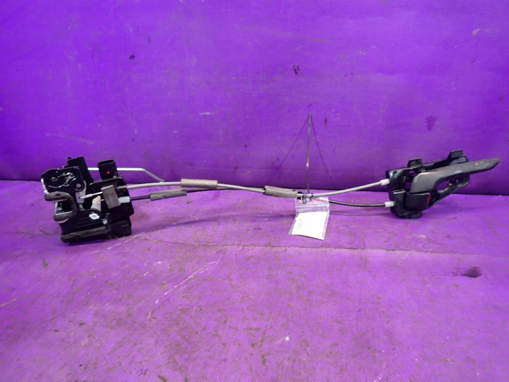 фото №1, Kia picanto ii 15-17 замок перед правий передній ручка 4 pin